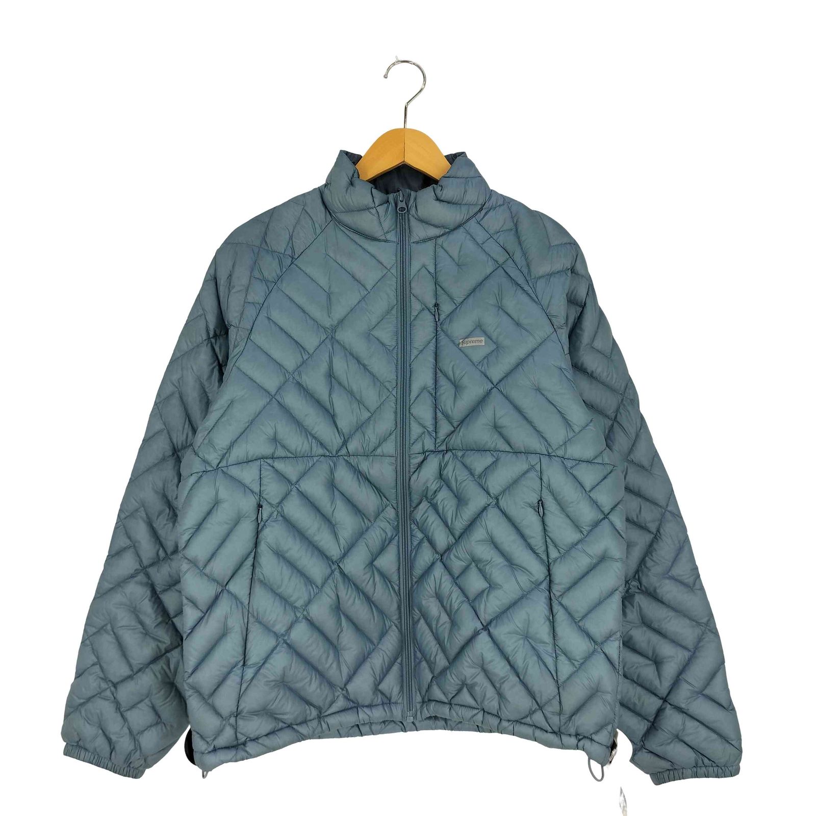 シュプリーム Supreme Spellout Quilted Lightweight Down Jacket 