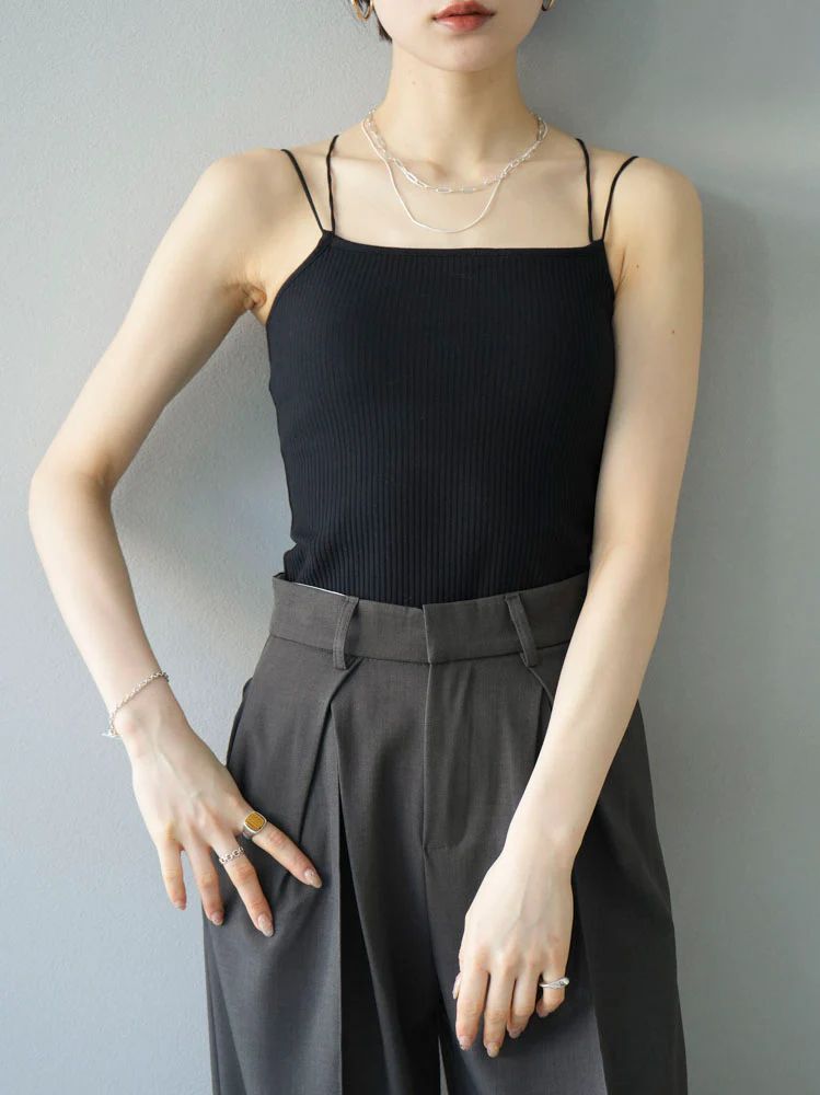 ENFOLD エンフォルド ソフトツイードBOXロングシャツワンピース グレー