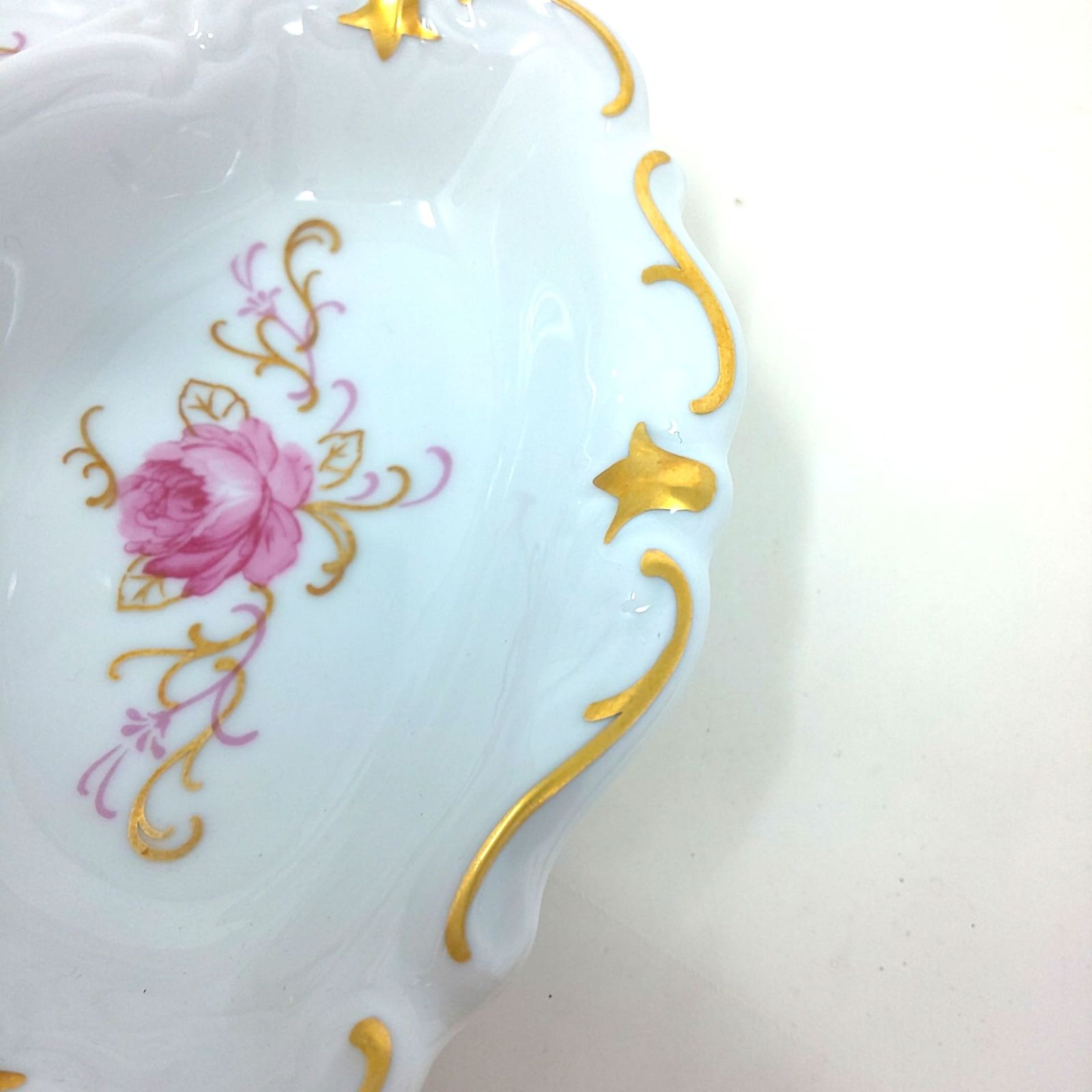 サラグレース ライヒェンバッハ フリル皿 4点セット サラグレース