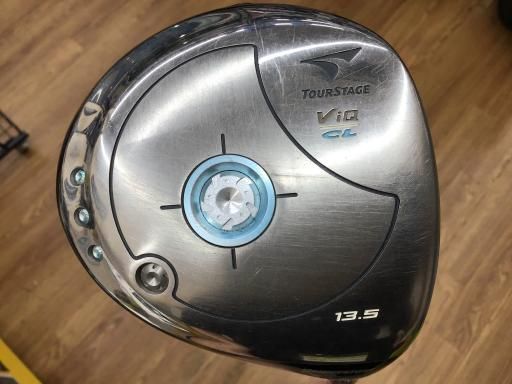 ブリヂストン TOURSTAGE ViQ CL 2006 13.5° レディース ドライバー DR TL-30 α フレックスL レディース 女性用 右利き 右用 Dランク ゴルフクラブ