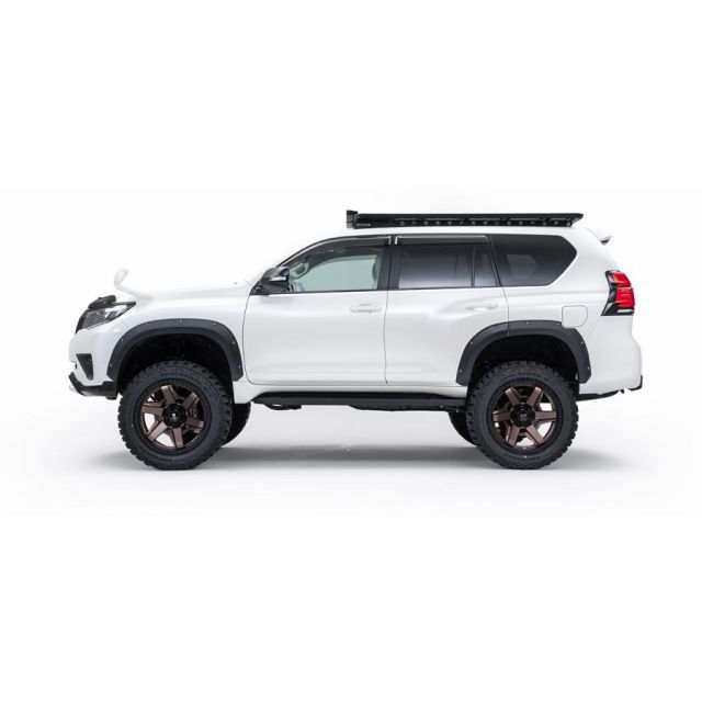 WALD DESERT LINE H29.9- オーバーフェンダー 6P 150系 ランドクルーザー プラド GDJ150W TRJ150W 後期 ヴァルド エアロ