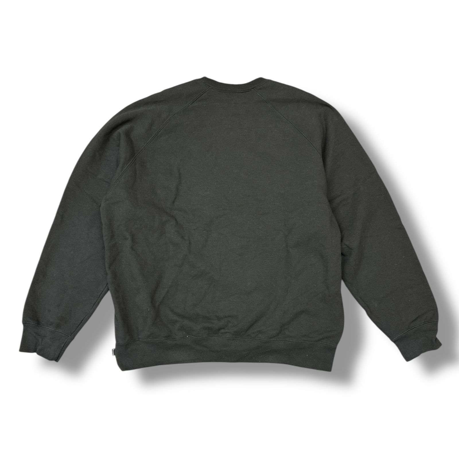 国内正規 参考上代26400円 Supreme 24SS Small Box Raglan Crewneck 