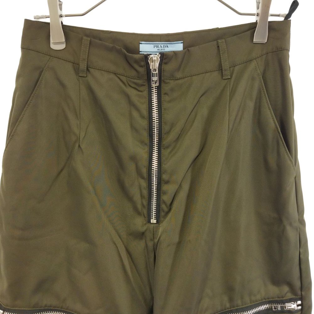 PRADA (プラダ) 19AW THECNICAL NYLON CARGO PANT 22X805 S192 ラバー
