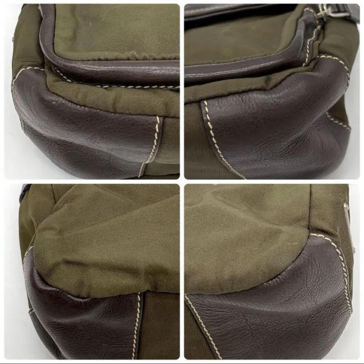 美品 PRADA プラダ 2way ベルト ショルダーバッグ