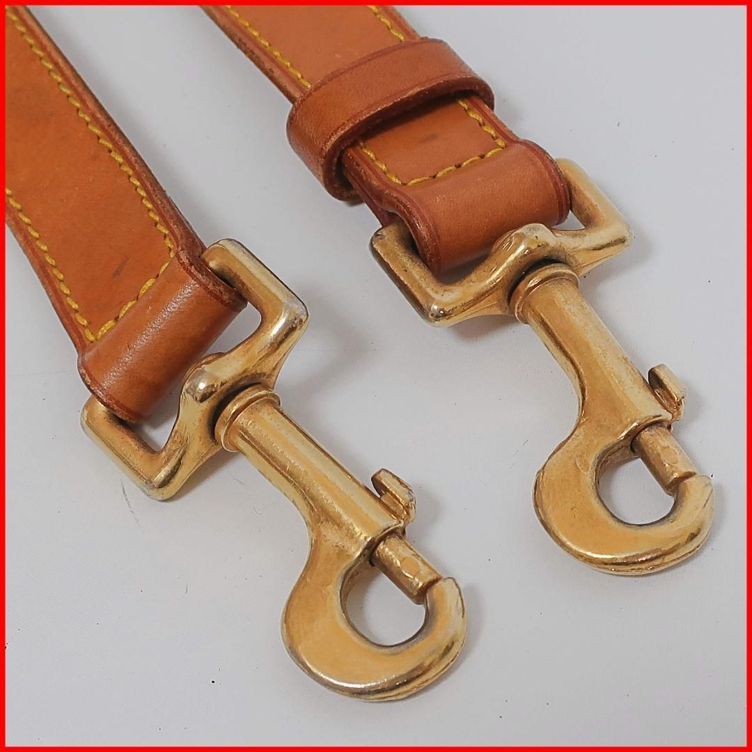正規品 ヴィトン Louis Vuitton ショルダーストラップ ヌメ革