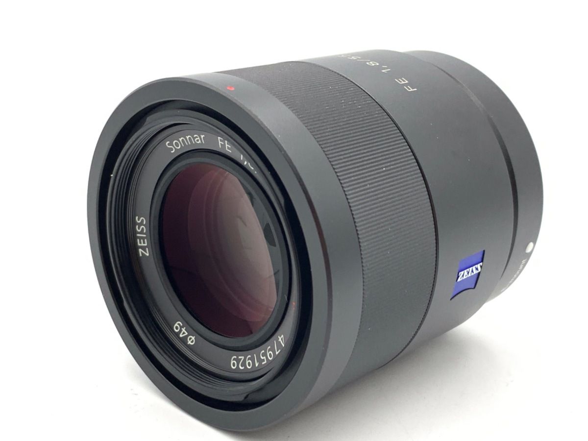中古】 【良品】 ソニー Sonnar T* FE 55mm F1.8 ZA [SEL55F18Z] 中古