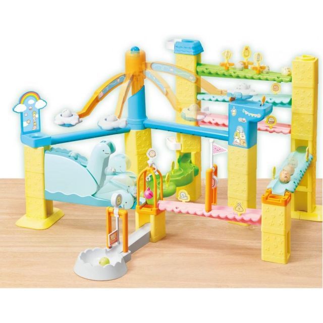 くみコロパーク すみっコぐらしスタンダードセット レール玩具 3才～ アガツマ