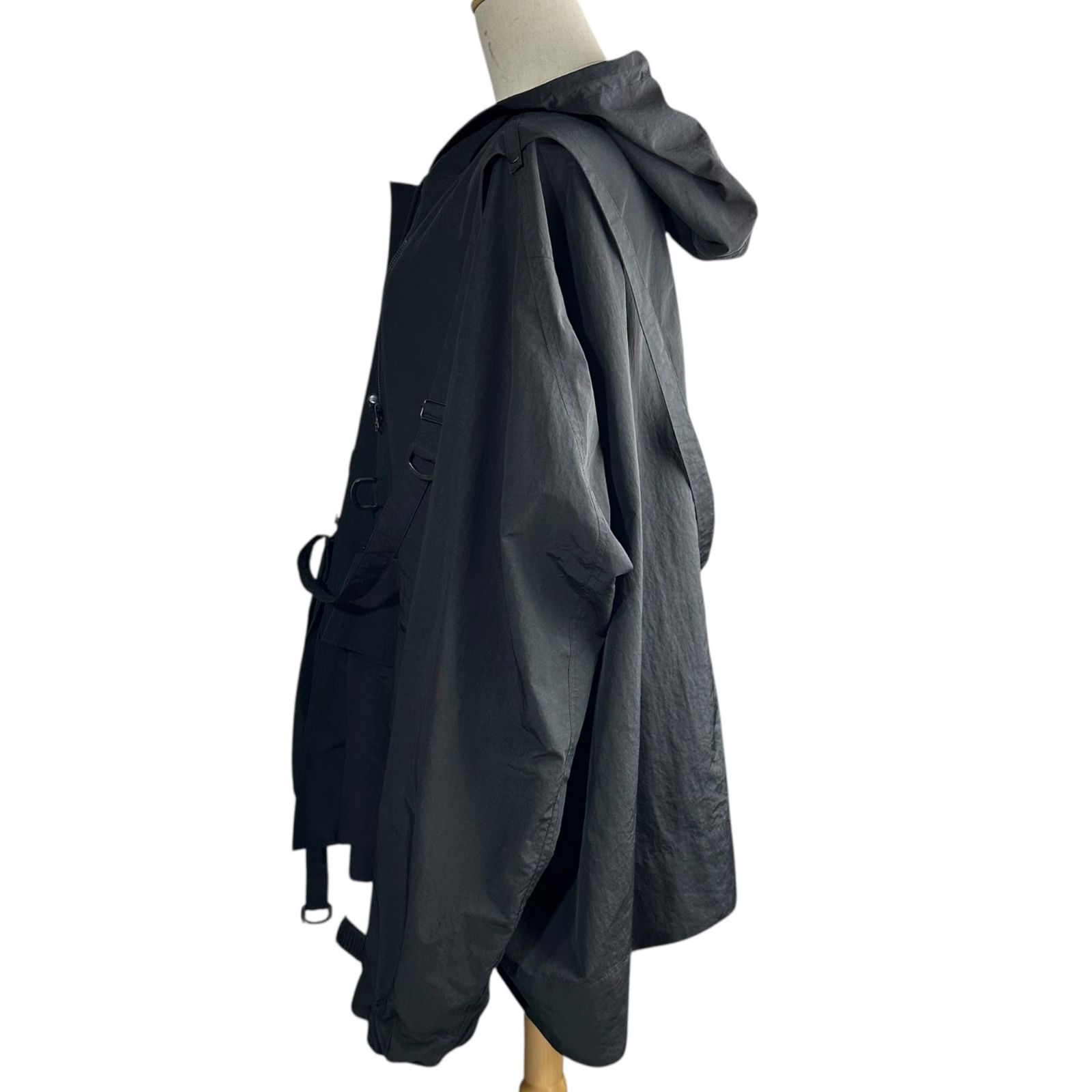 HYEIN SEO ヘインソ アノラック ジャケット HYEIN SEO(ヘインソ) ANORAK WITH DETACHABLE BAG アノラック