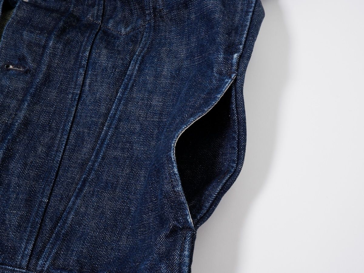 R&D.M.Co / オールドマンズテーラー　デニムジャケットS インディゴ R&D.M.Co / オールドマンズテーラー デニムジャケットS インディゴ R&D