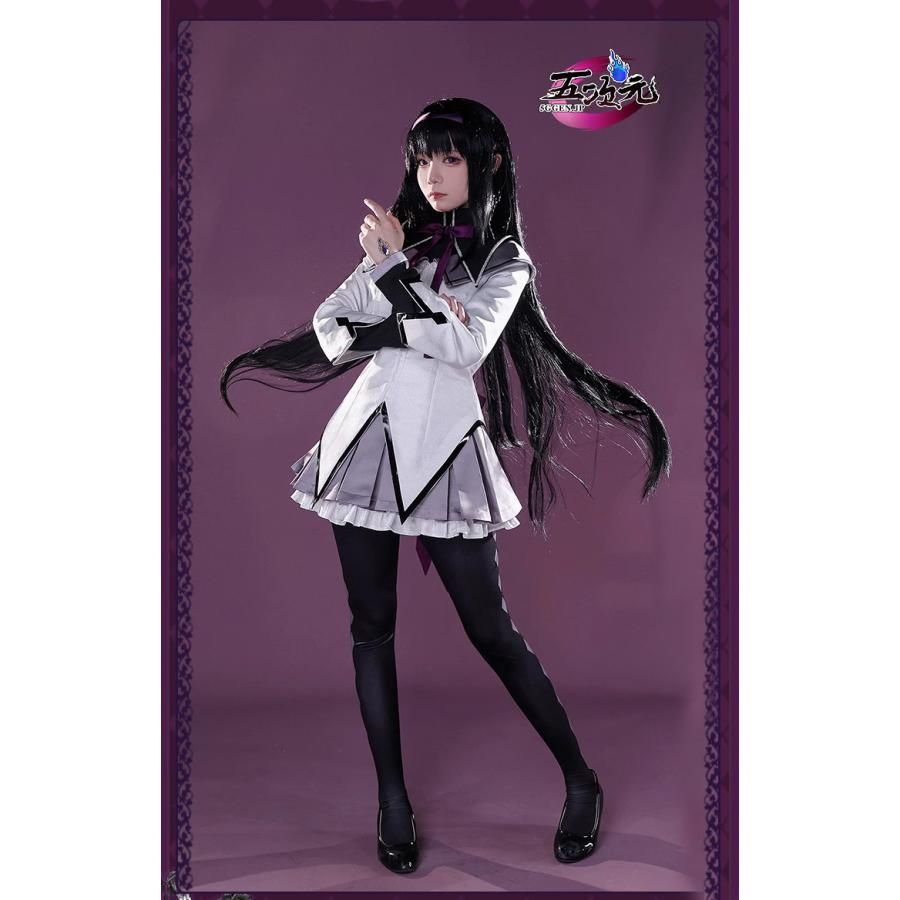 ACOS まどマギ 暁美ほむら コスプレ衣装 新品未使用未開封 新品、未使用 ICOS 魔法少女まどか☆マギカ コスプレ 暁美