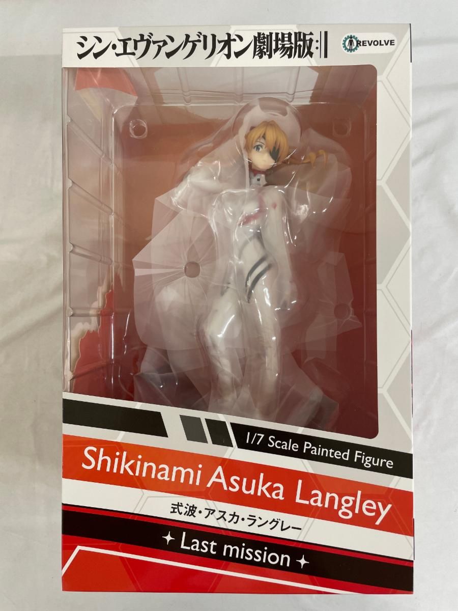 式波・アスカ・ラングレー [ラストミッション] シン・エヴァンゲリオン 1/7 未開封】式波・アスカ・ラングレー [ラストミッション] 1/7 塗装