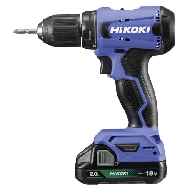 HiKOKI ハイコーキ 18V コードレスドライバドリル FDS18DA 2BG バッテリー×2 急速充電器 UC18YKSL ケース付