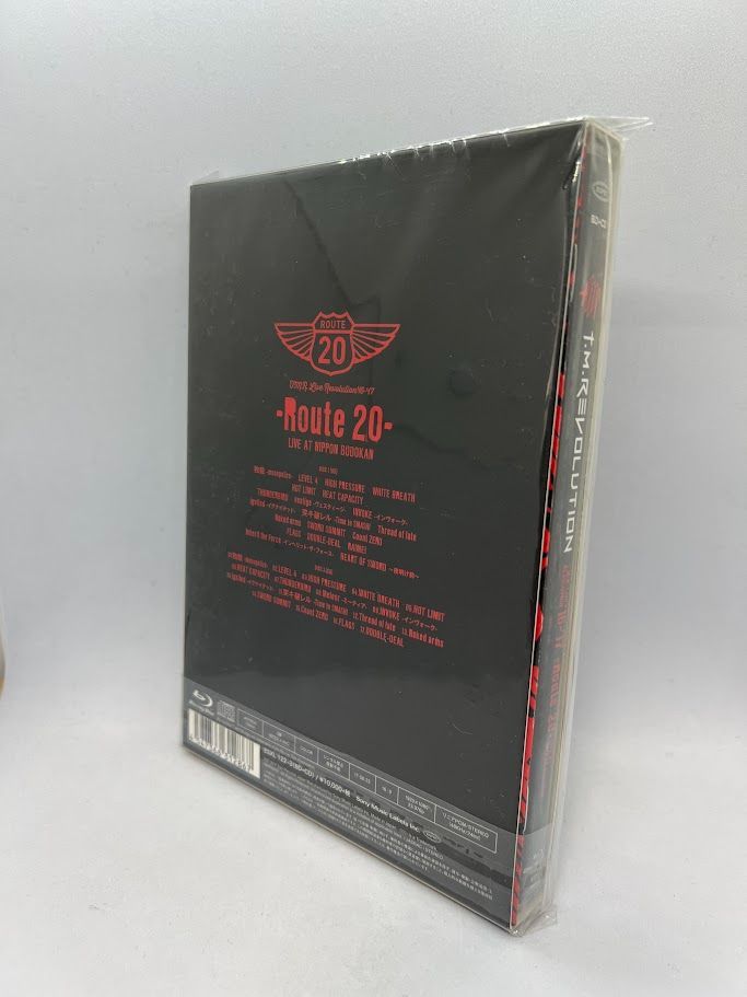 T.M.Revolution Route20 Blu-ray 未開封
