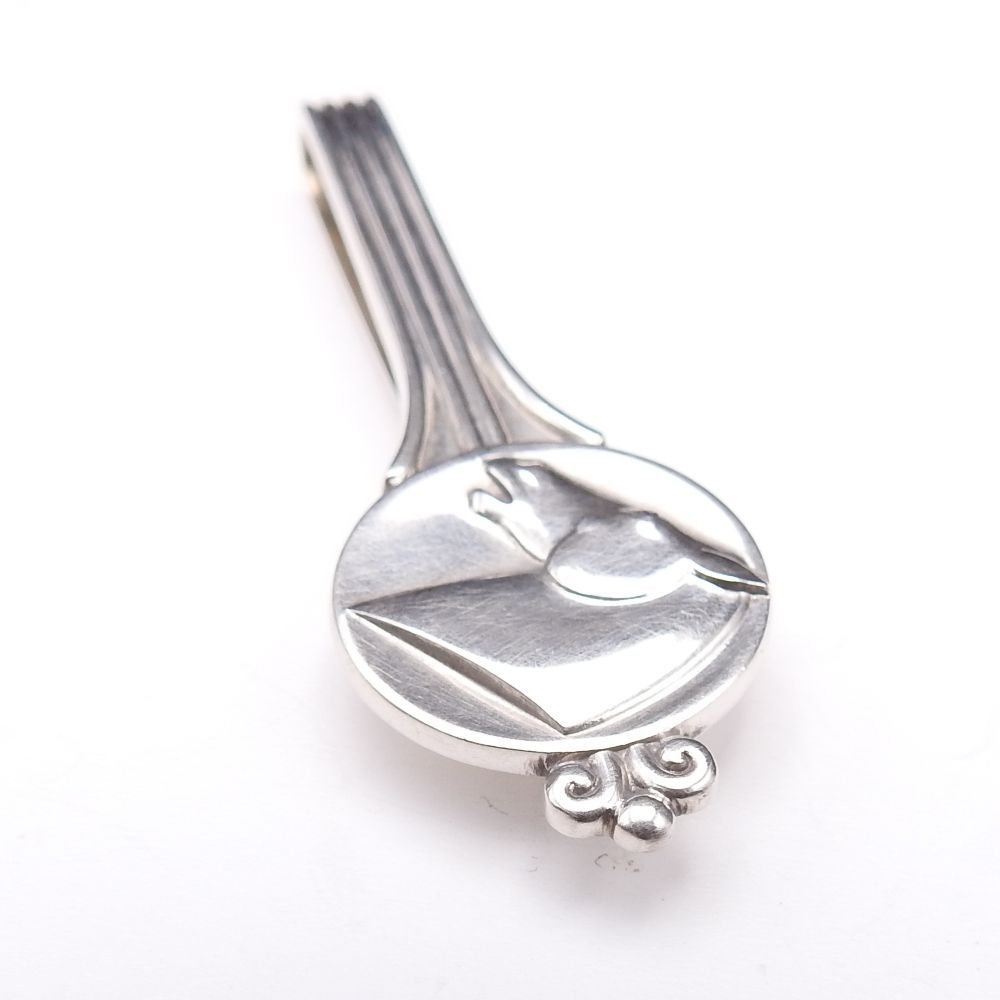 Georg Jensen】ジョージジェンセン ネクタイピン #65 シルバー