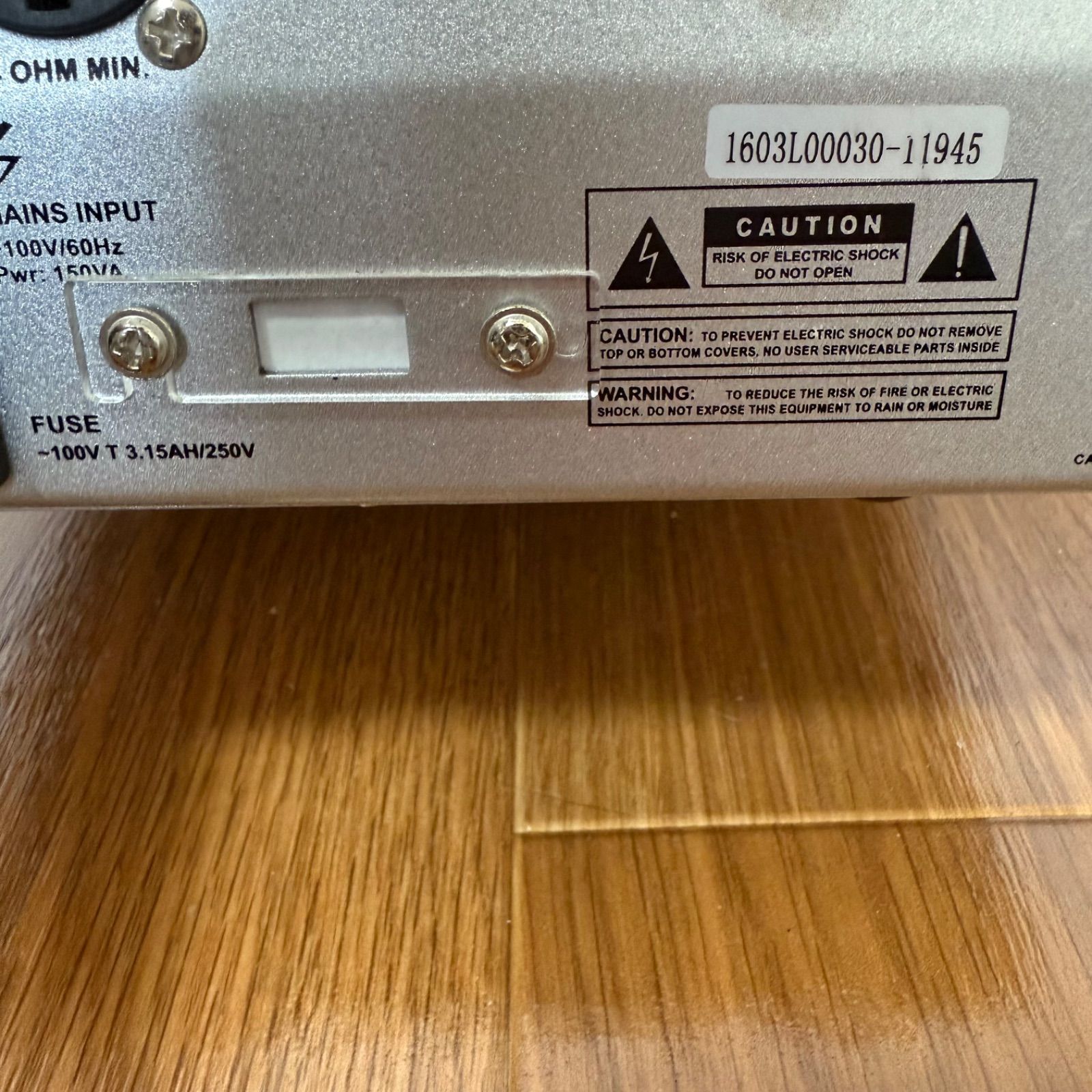 CLASSIC PRO クラシックプロ パワードミキサー PM602FX Amazon | 【国内正規品】 CLASSIC PRO クラシックプロ パワード