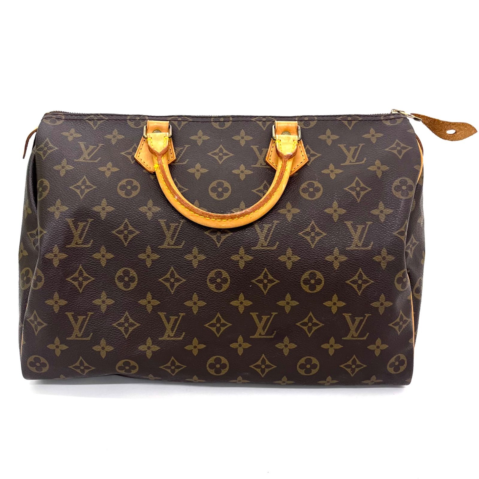◇LOUIS VUITTON◇ルイヴィトン モノグラム スピーディ35 カデナ