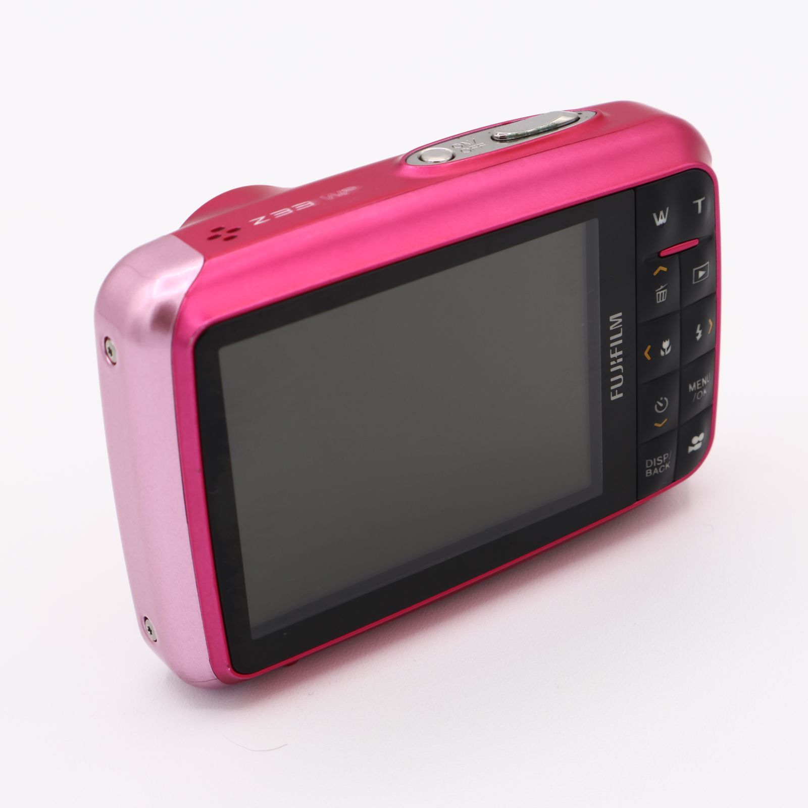 美品・完動品】◇FUJIFILM Finepix Z3 ピンク コンデジ 富士フイルム