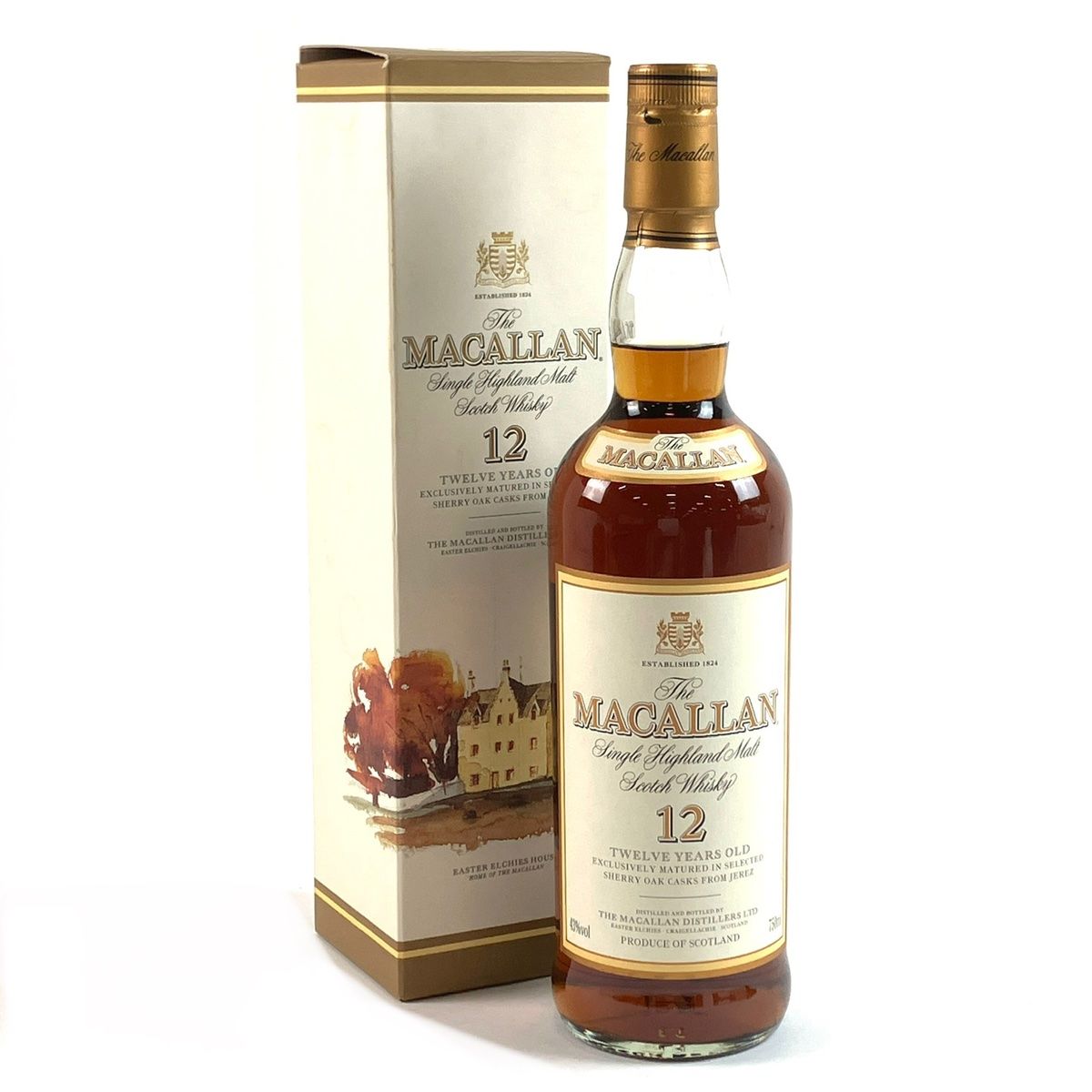 The Macallan 12年 シェリーオークカスク 4b76e02845a8a826d2f8a725f56498