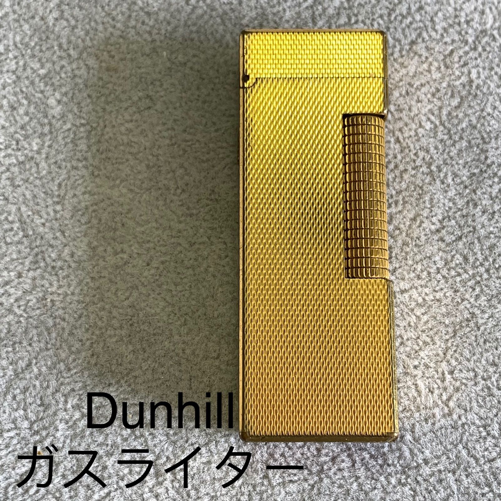 Dunhill ダンヒル ライター ゴールド - メルカリ