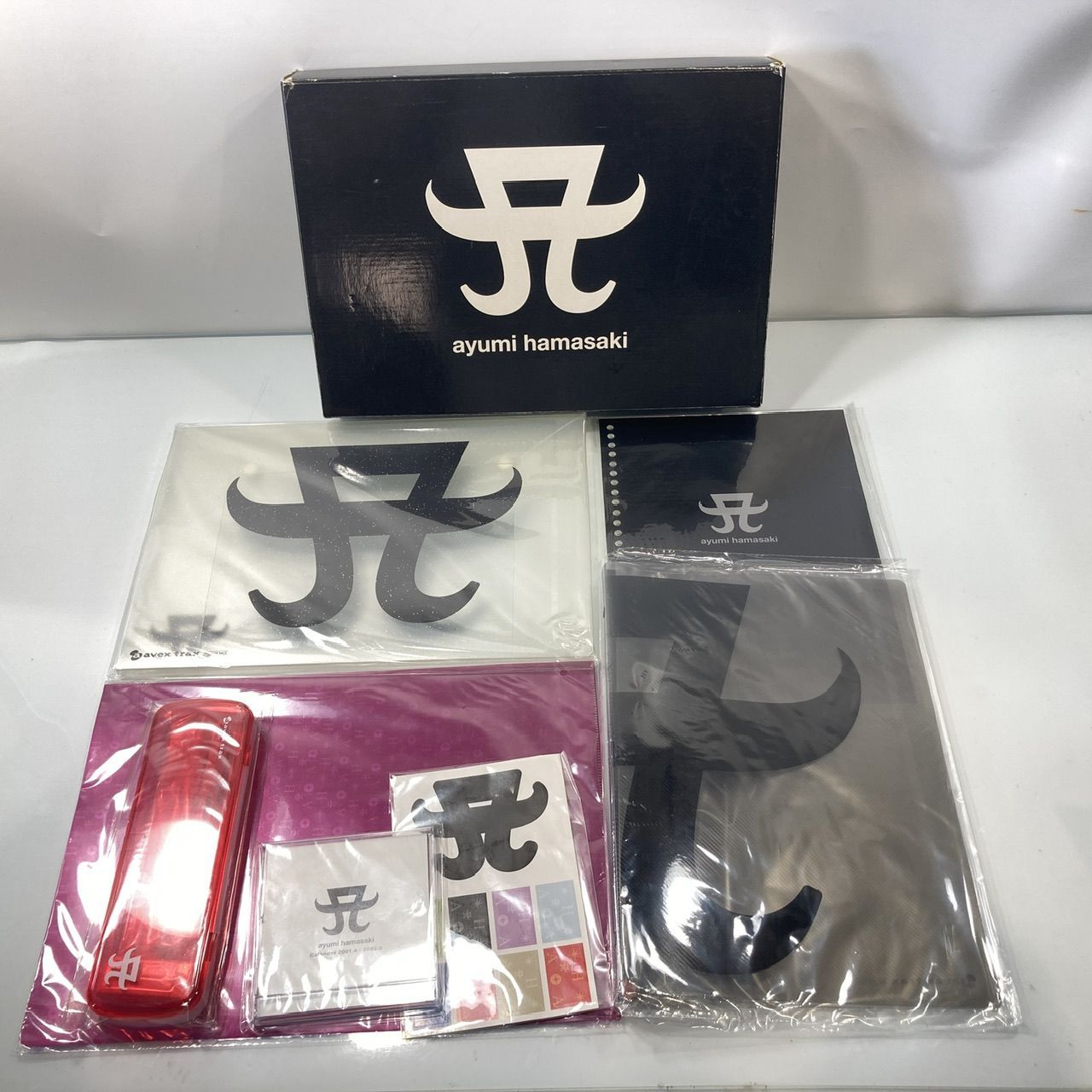 浜崎あゆみ　グッズ　写真集　CD等まとめ売り 浜崎あゆみ AYUMI HAMASAKI 写真集 グッズ カード など まとめ