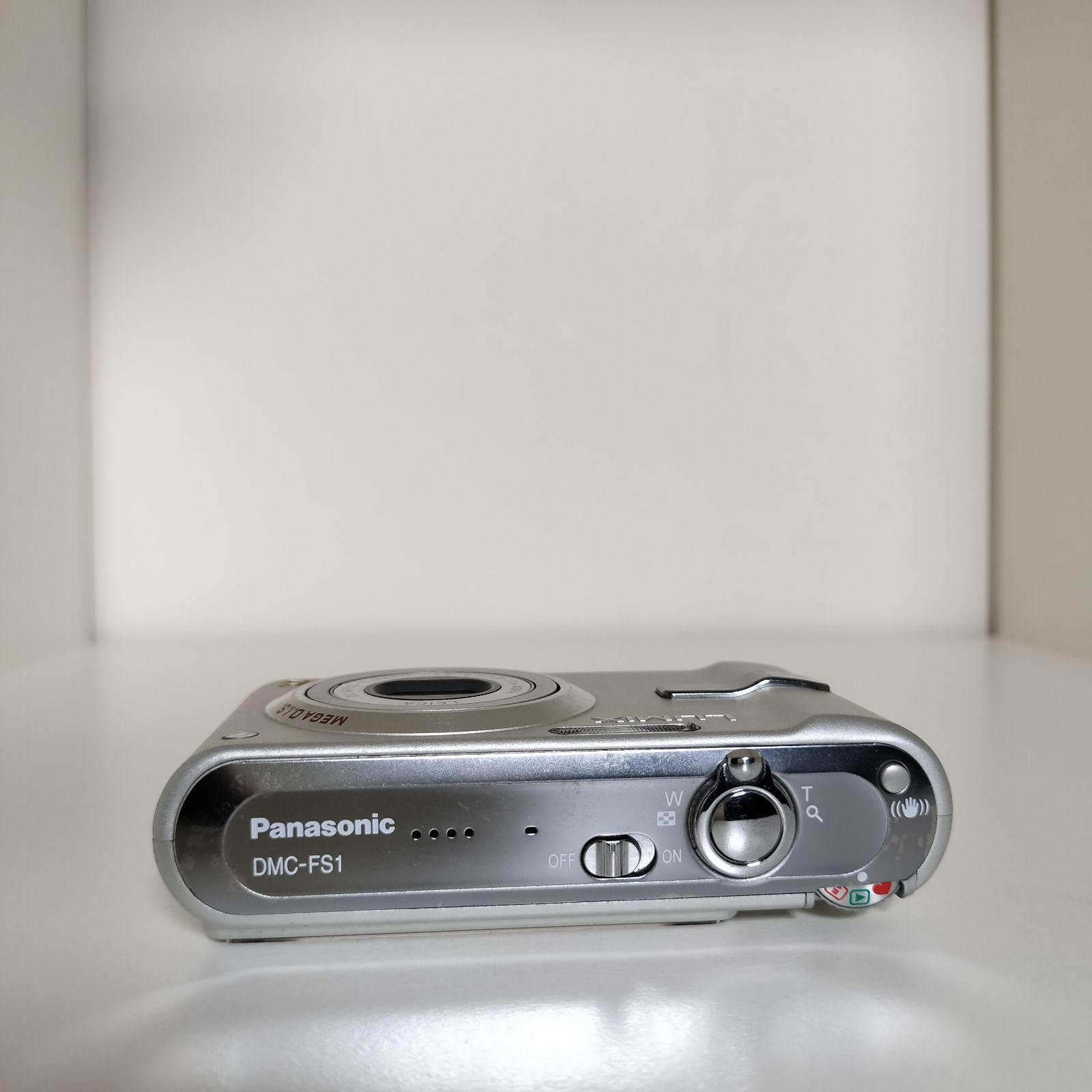 Panasonic LUMIX DMC−FS1 シルバー/ジャンク - メルカリ