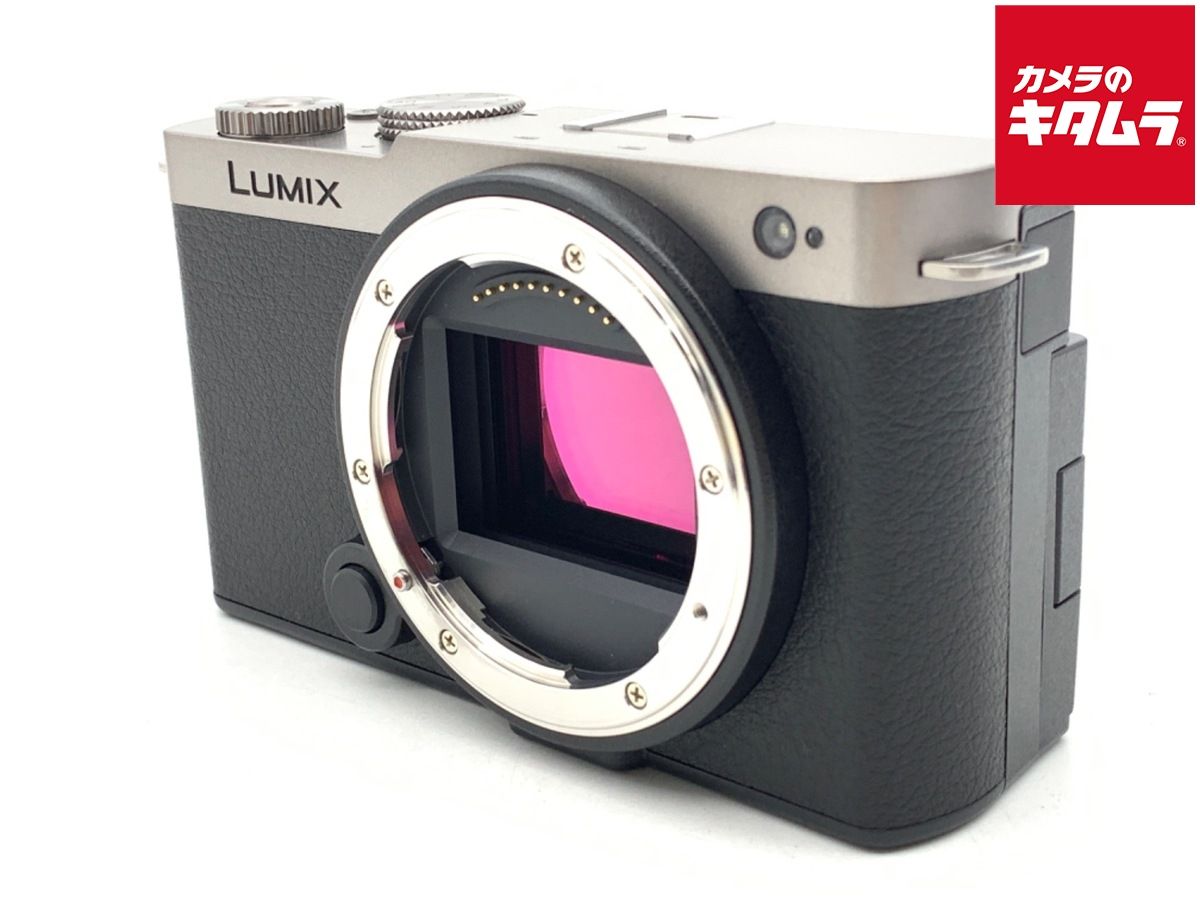 パナソニック LUMIX DC-S9K-S 標準ズームレンズキット ダークシルバー