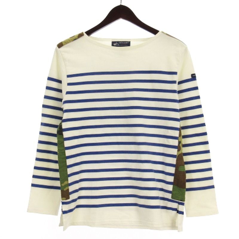 ジュンヤワタナベ　コムデギャルソン　セントジェームス　シャツ　M SAINT JAMES×JUNYA WATANABE コラボシャツ セントジェームス
