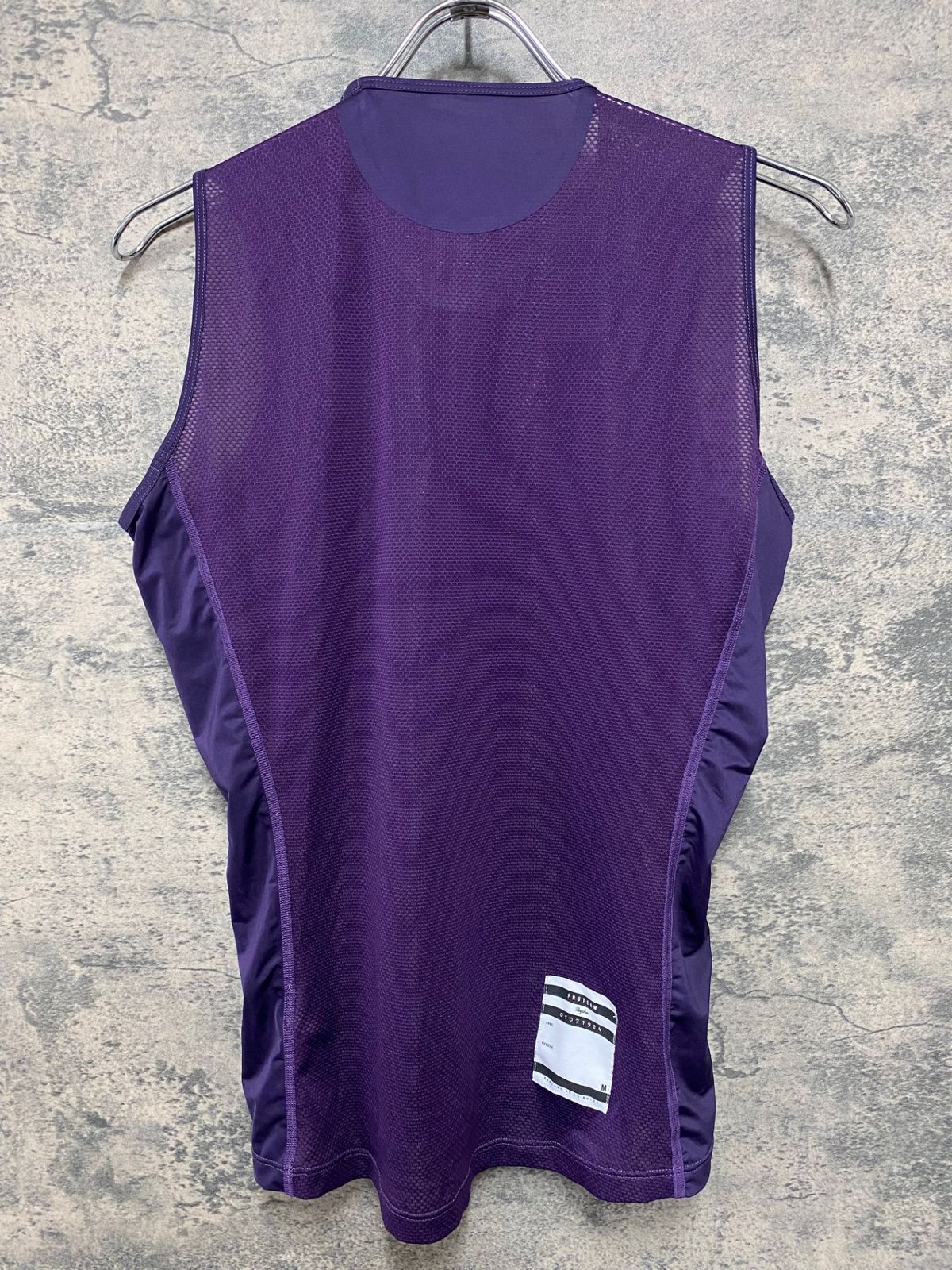 Rapha コアジャージ 半袖 ダークパープル JH978 ラファ Rapha PRO TEAM BASE LAYER SLEEVELESS ベース