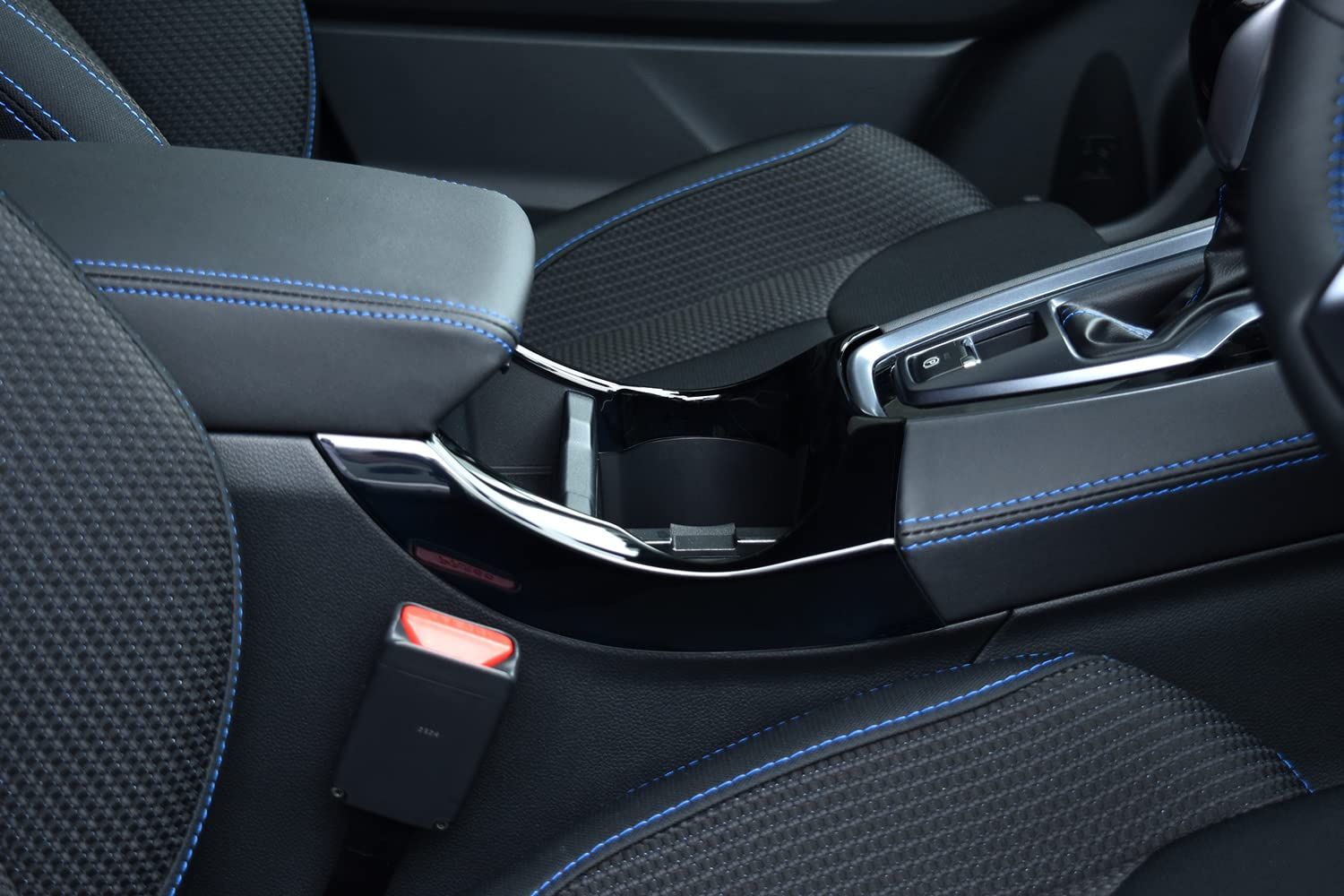 SecondStage スバル レヴォーグ VN系 WRX S4 カップホルダーパネル ピアノブラック R035BLK