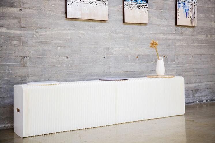 三人用INS世界で な椅子 竹製 肉厚座面 北欧伸縮イス 折り畳み 頑丈 座り心地いい 高さ28cm 全長150cm MARWIL-DEMENAGEMENTS_CH