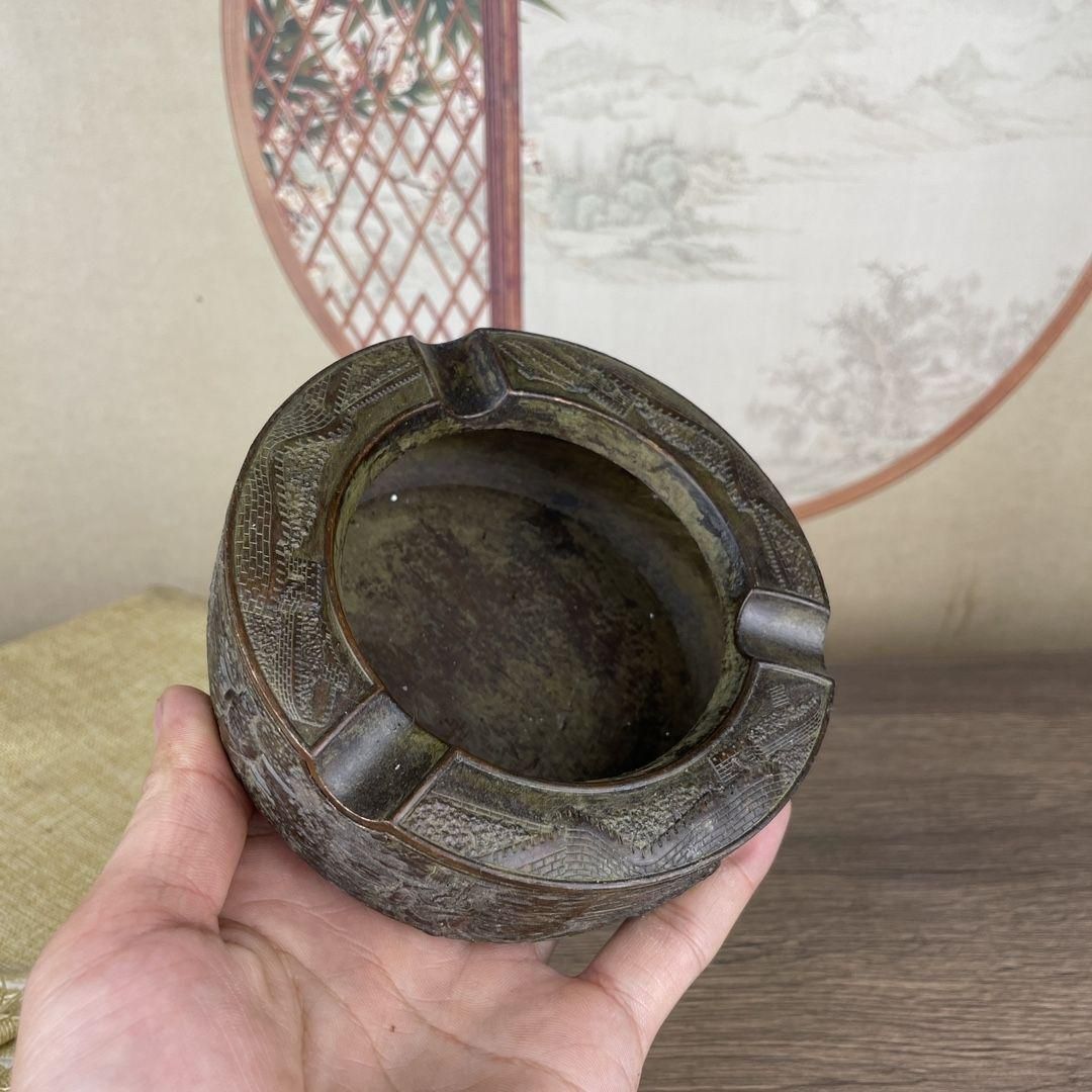 銅器 金兵馬俑灰皿 茶室 客間 装飾品 工芸品置物 銅器 金兵馬俑灰皿 茶室 客間 装飾品 工芸品置物 - メルカリ