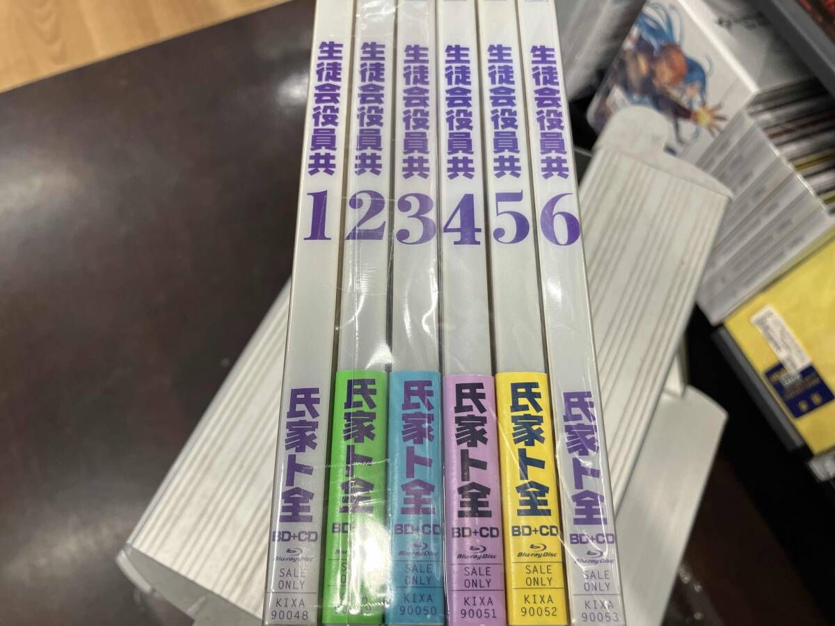 全6巻セット]生徒会役員共 1~6(初回生産限定版)(Blu-ray Disc) - メルカリ