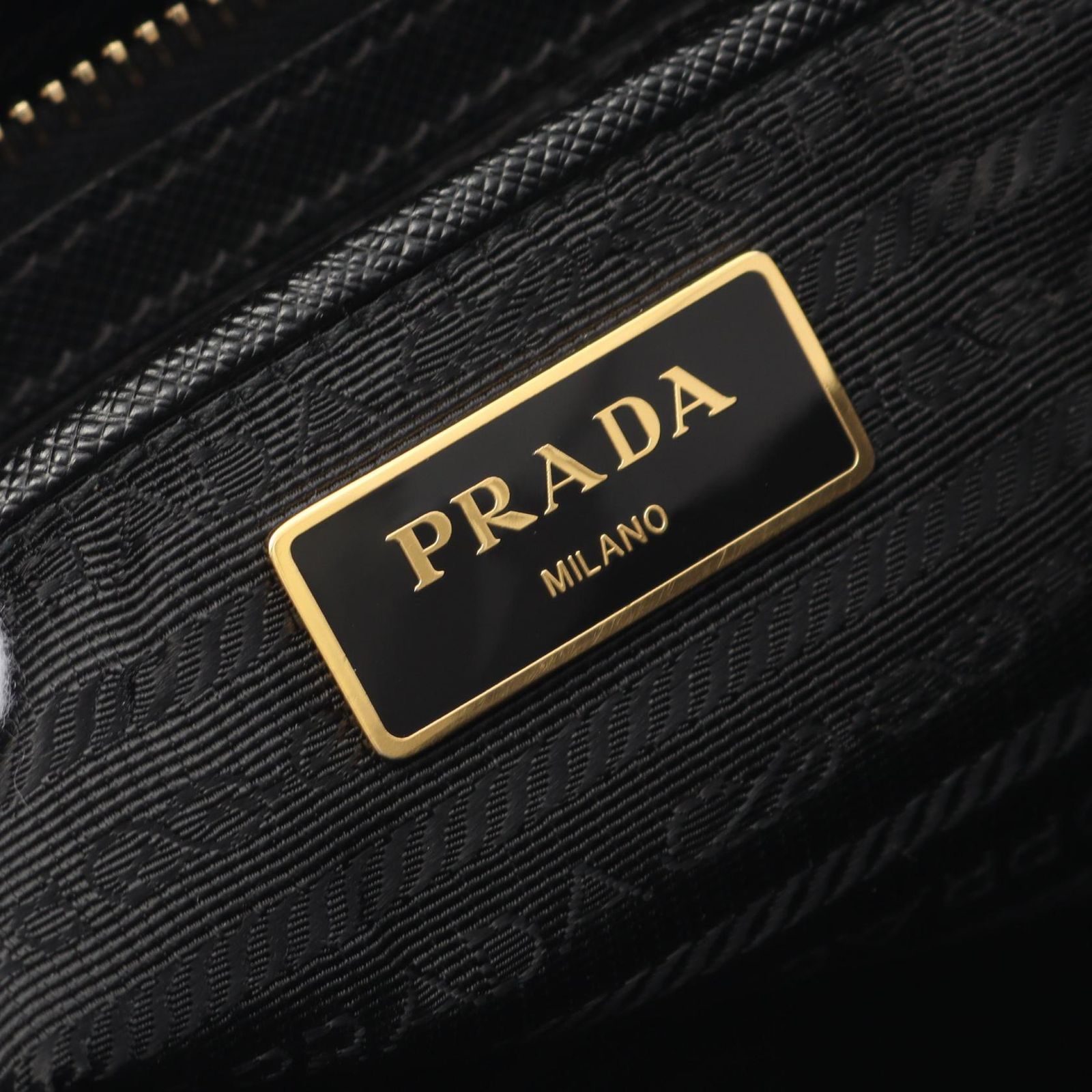 プラダ PRADA トートバッグ SAFFIANO LUX ガレリア BN1844 ブラック