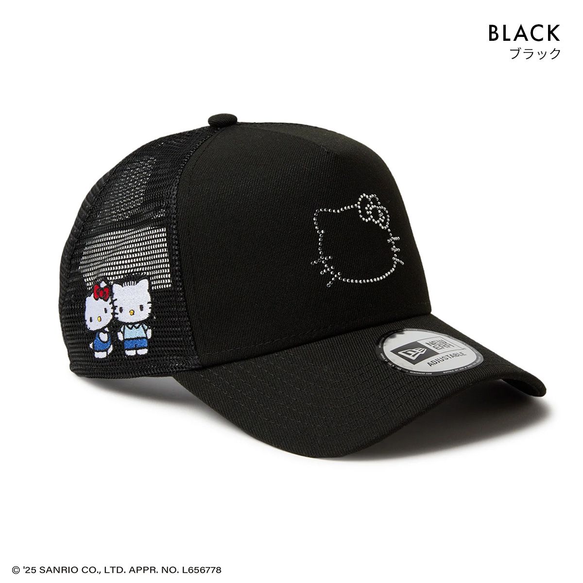 キティ メッシュ キャップ ニューエラ NEW ERA コラボキャップ ハローキティ [14348619