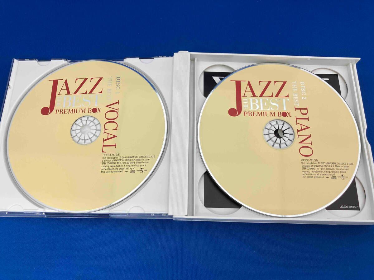 オムニバス) CD ジャズ・ザ・ベスト・プレミアム・ボックス