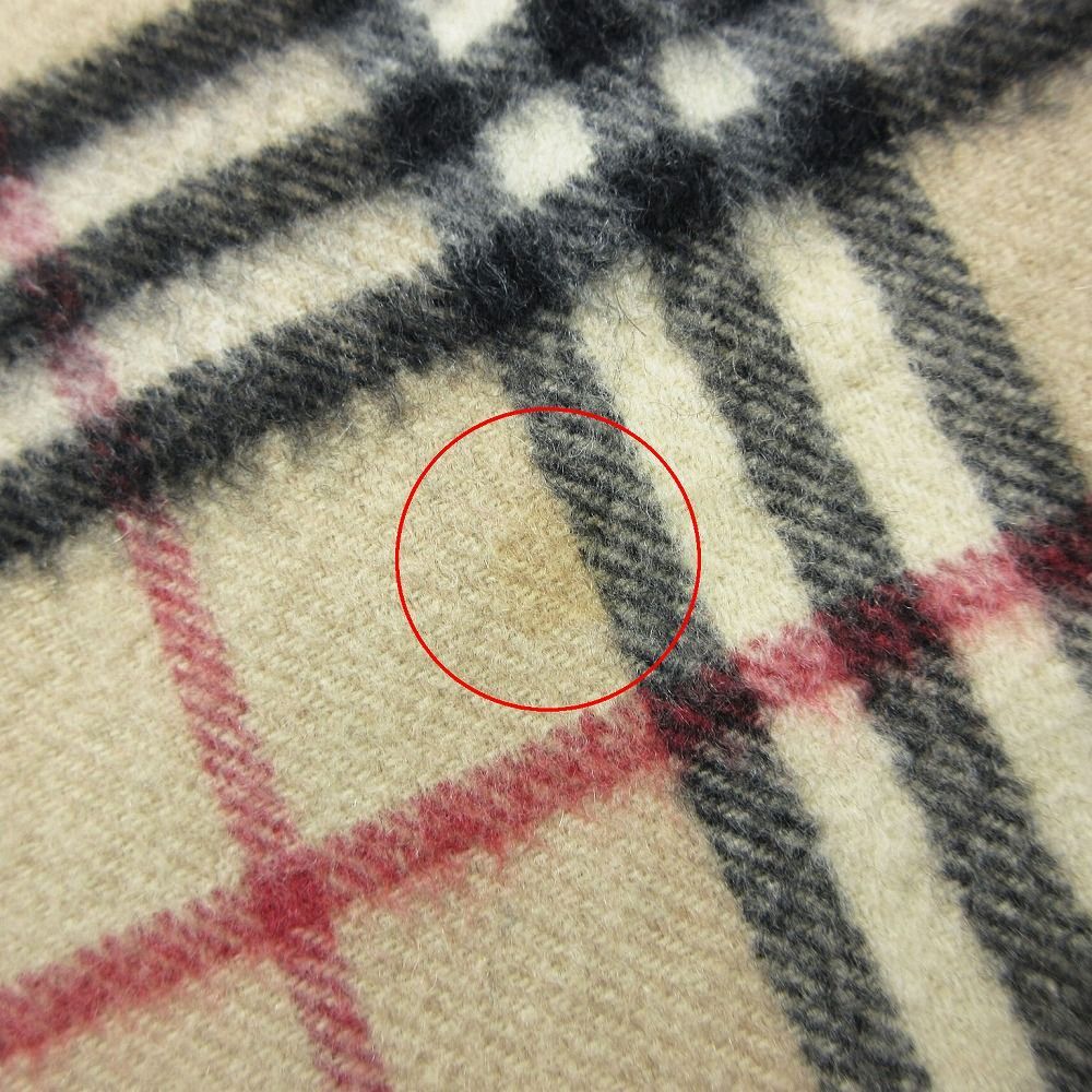 BURBERRY LONDON バーバリー ロンドン カシミヤ100% ノバ