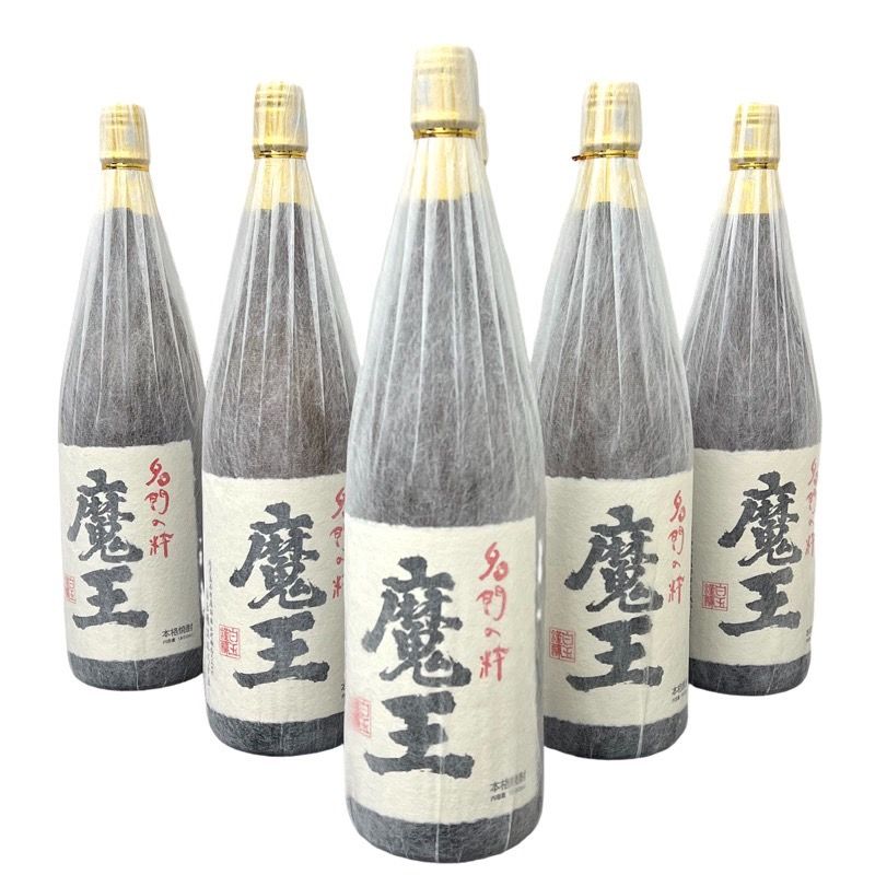 HOT低価】 ヤフオク! - まとめ売り 6本セット 芋焼酎 白玉醸造 名門の