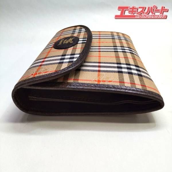 BURBERRY バーバリー ミニクラッチ ノバチェック 未使用品