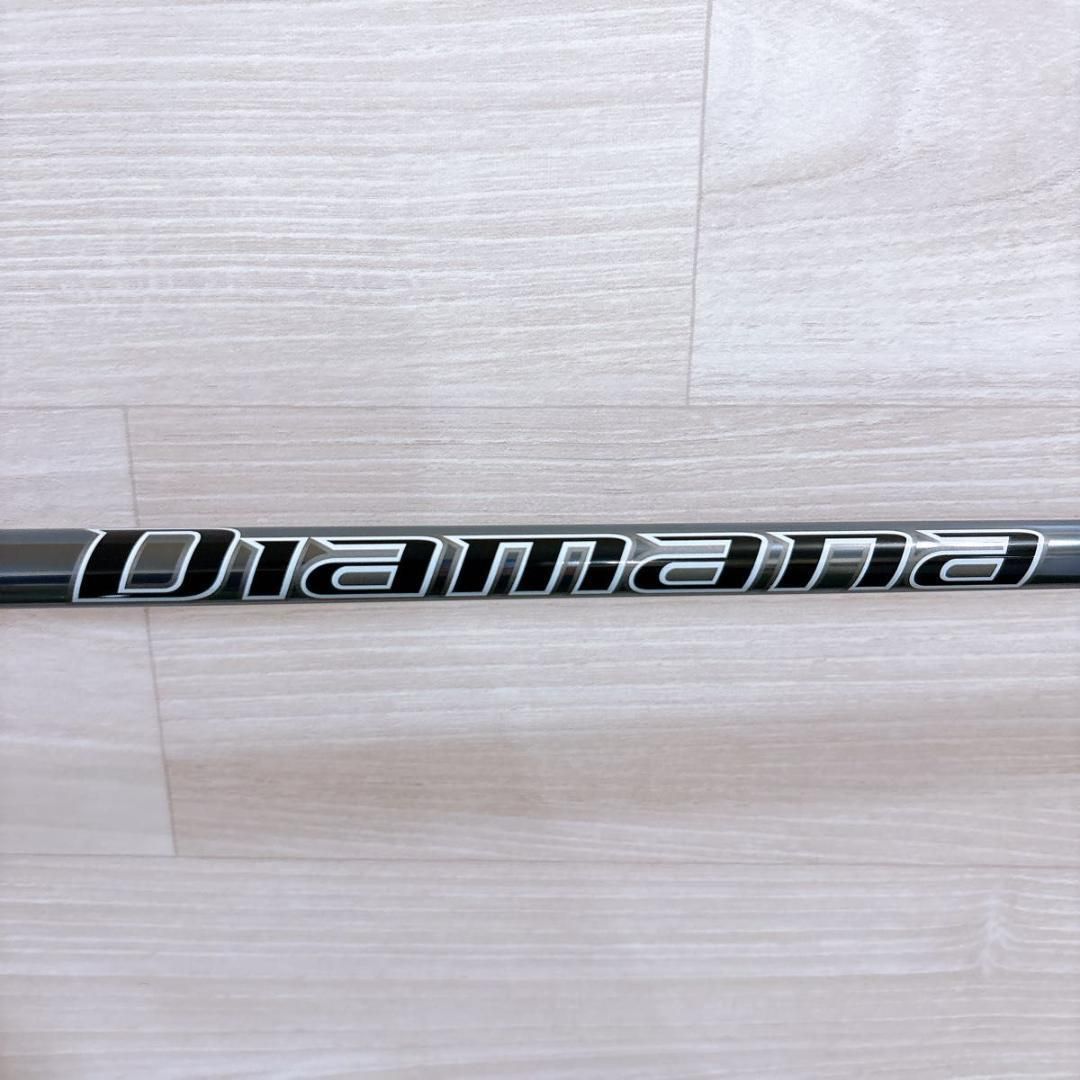 Diamana ディアマナ PD 50 S テーラーメイドスリーブ ドライバー