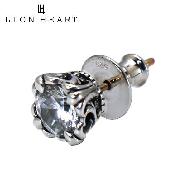 ライオンハート ピアス（片耳）シルバー925 1EA203A0SV クリーナープレゼント】 ライオンハート LION HEART HOWL