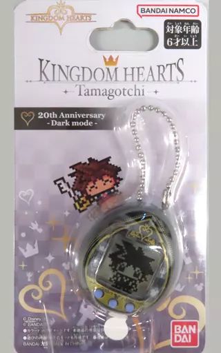 キングダムハーツ たまごっち 20th ライトモード&ダークモード【メルカリ便】 キングダムハーツ たまごっち 20th ダークモード - メルカリ