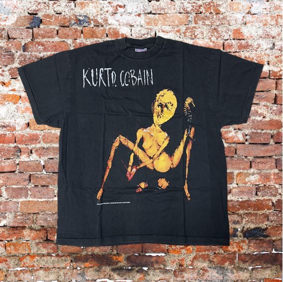 カートコバーン t シャツ Kurt Cobain カートコバーン Tシャツ 