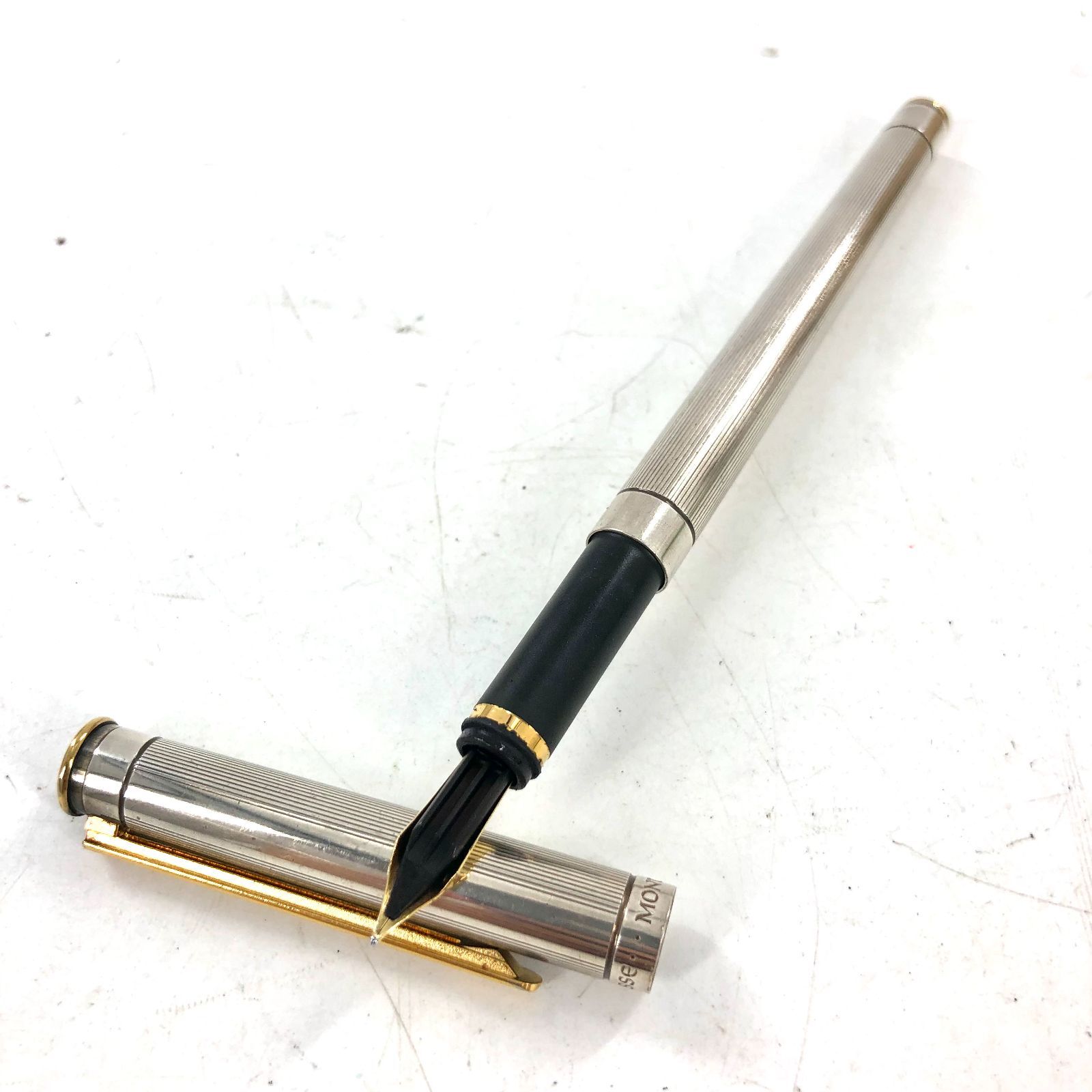 MONTBLANC モンブラン 万年筆 Noblesse ノブレス ペン先 750 18K 刻印