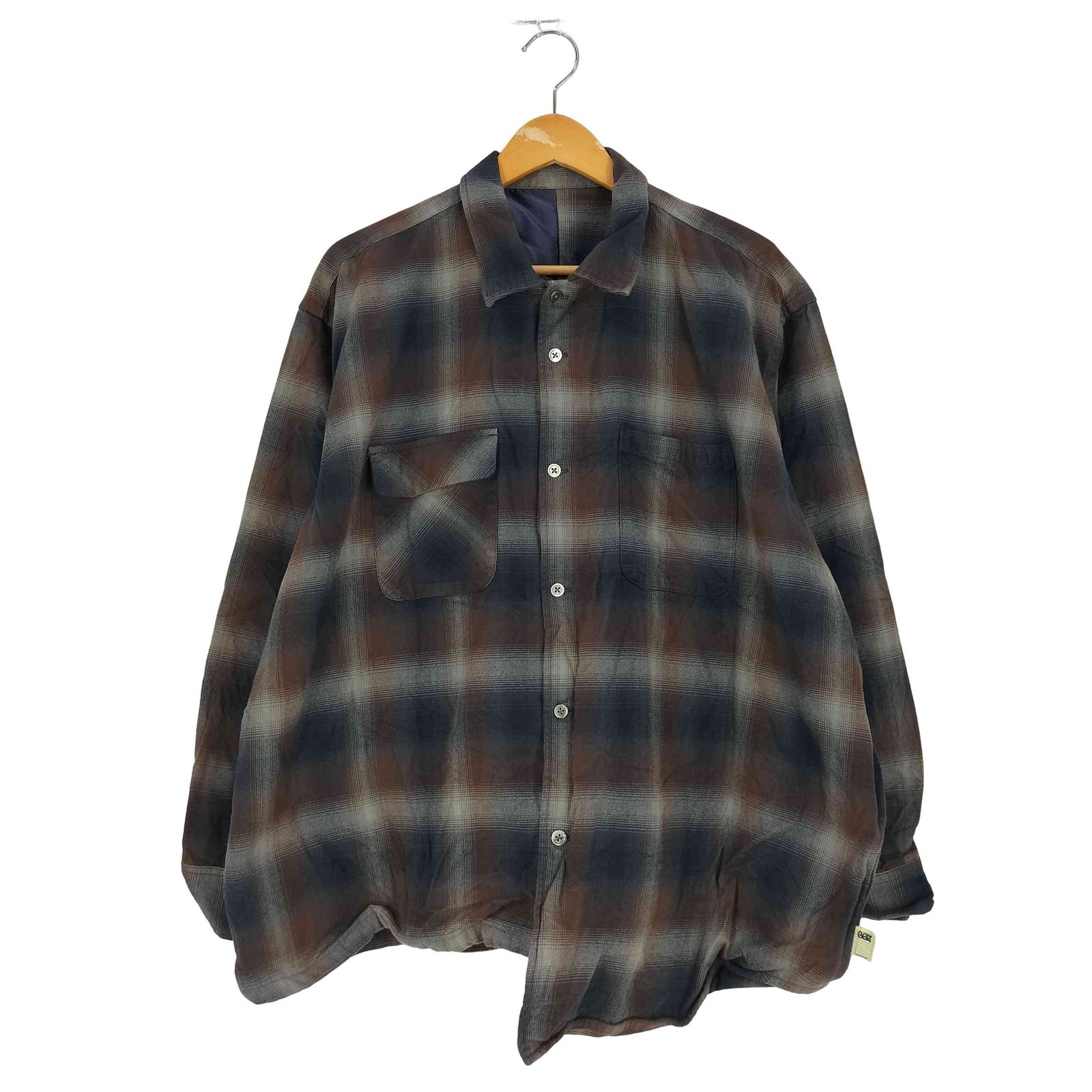 太ちゃんSSZ Rapture Ombre check ビームス サーフアンドスケートエスエスゼット SSZ Rapture Ombre