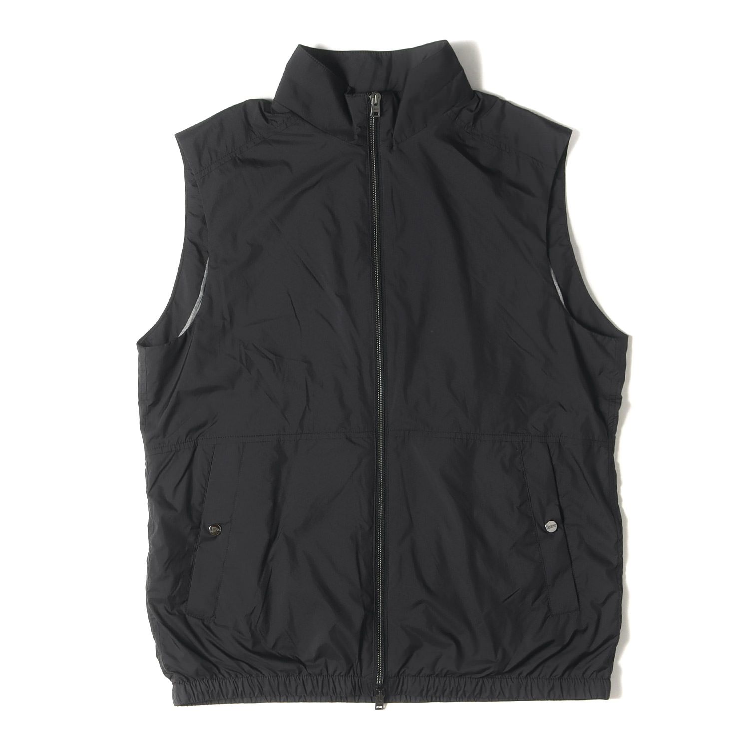 新品同様】HERNO ヘルノ ベスト サイズ:46 / 24SS パッカブル ライト 