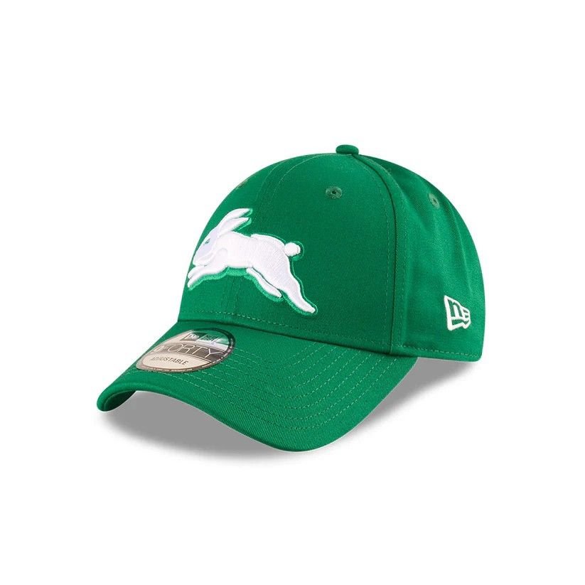 送料無料 匿名配送 ニューエラ サウス シドニー ラビトーズ 9Forty TC Badged Cap 帽子 緑 グリーン 公式モデル 日本未発売