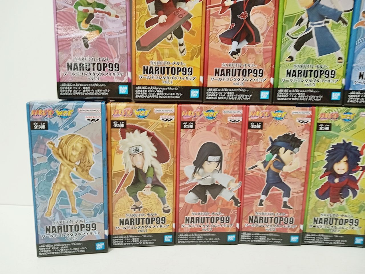 NARUTO ナルト NARUTOP99 ワールドコレクタブルフィギュア