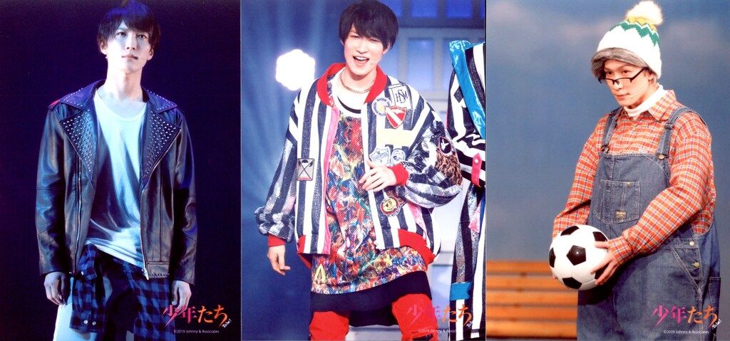 Man 渡辺翔太 少年たち2019 フォトセット SnowMan 渡辺翔太 少年たち2019 フォトセット SnowMan 渡辺翔太