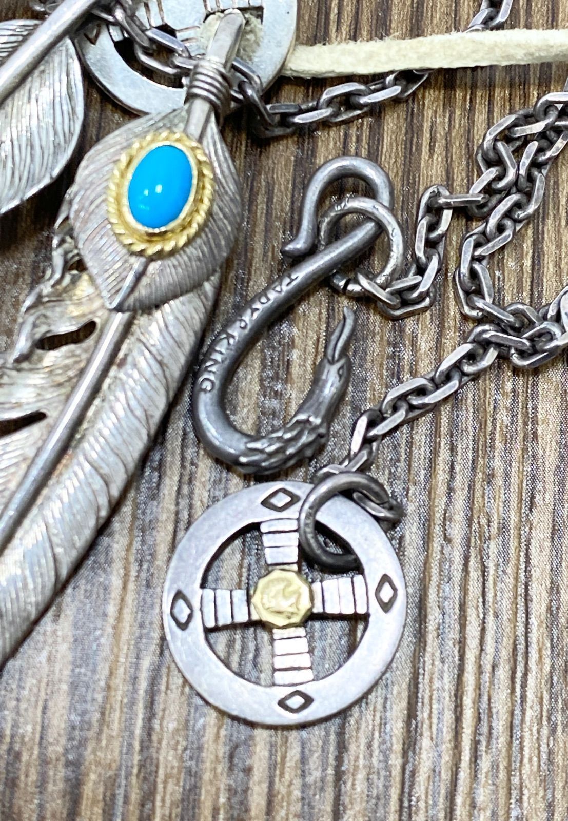 TADY&KING タディ＆キング SVフェザー剣先K18 SVフェザー金縄