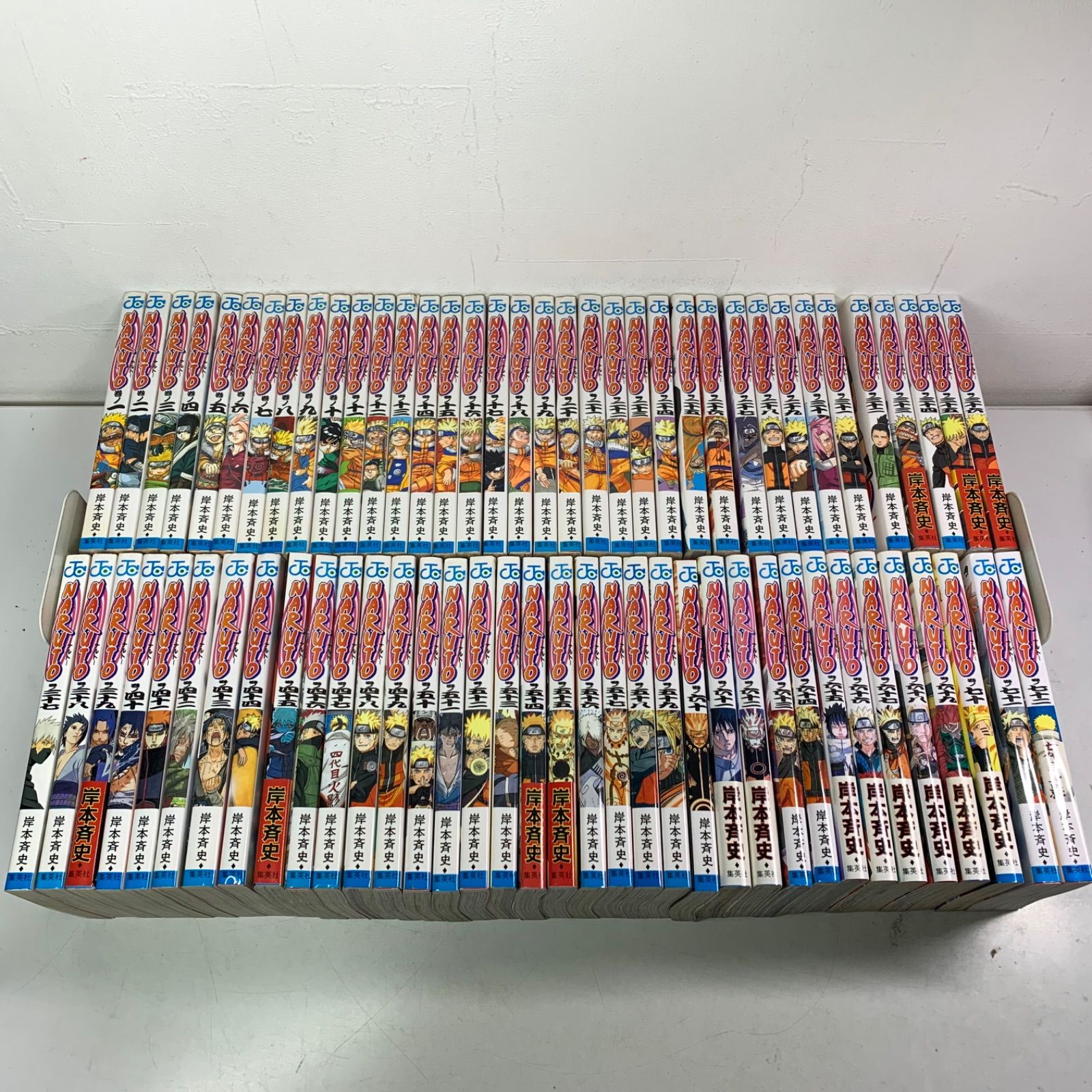 NARUTO-ナルト- 　1-72巻　全巻セット　コミックセット　まとめ売り 楽天市場】【漫画全巻セット】ナルト NARUTO 全巻セット NARUTO-ナルト